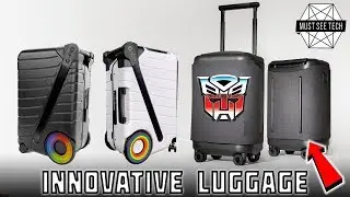 Top 10 Smart Suitcases Bringing Innovative Solutions to Your Travel Needs