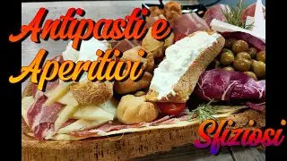 Antipasti e aperitivi sfiziosissimi! 🤗🍷🍹