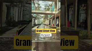 IREO GRAND VIEW HIGH STREET GURUGRAM #ireograndview #street #gurgaon #travel #reels