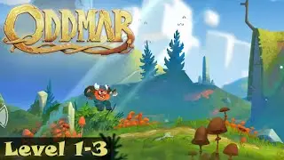 Oddmar: Прохождение Уровней 1-3 (Без Комментариев), Геймплей на Android