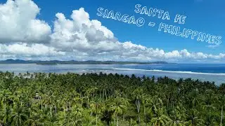 Siargao -Santa Fe  🇵🇭 Philippines in Cinematic 4K - DJI Mini 4 Pro