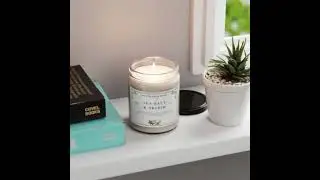 Title: The Rustic Farmhouse Candle Collection