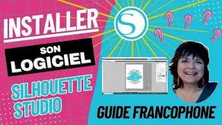 INSTALLATION du logiciel SILHOUETTE STUDIO 😍 🥰 #silhouettestudio #logiciel #silhouette