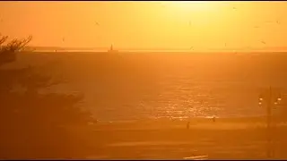 A Sunset on Brighton Beach - Brooklyn NYC