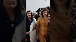 President PTI Women Wing is at Karachi #imrankhan #pakistantehreekinsaf #pti #kanwalshauzab