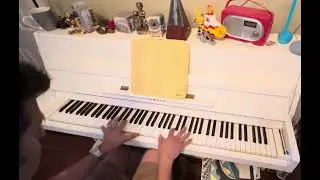 Doctor Wu arranged for solo piano