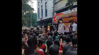 DMK&rsquo;s Kanimozhi leads protest over Hathras rape case, she and others detained as crowd swells