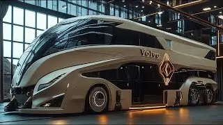 Volvo&rsquo;s $10 Million Luxury Motorhome Will Change Travel Forever 🤯