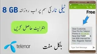 Telenor Internet Code 2018 || Free Internet