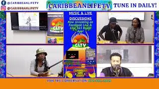 The Cruise With DJ Redds & Candy On Caribbean Life Radio & TV