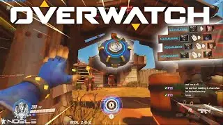 Overwatch MOST VIEWED Twitch Clips of The Week! #132