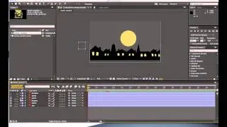 After Effects beginner tutorial: Winter window part 2