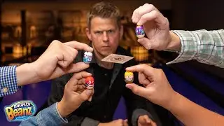 Mighty Beanz | Card Throwing Trick Shots | Rick Smith Jr.