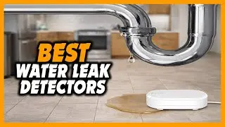 ✅Top 5 Best Water Leak Detectors [2026]