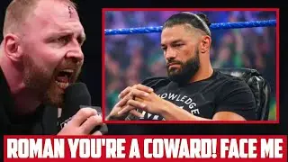 О боже 😱 Джон Моксли шокировал WWE своим неожиданным возвращением и бросил вызов Роману Рейнсу.