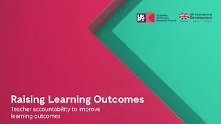 Improving teaching practices through accountability