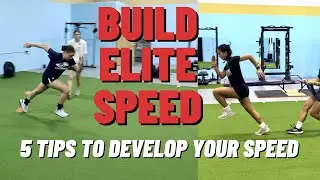 Top 5 Tips To Develop Elite Speed | Training Tips To Improve Acceleration