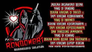 PASHTER RONDOMORI BOJONEGORO SELATAN