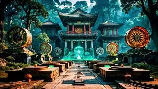 ANCIENT FUTURE | Sci-Fi Jungle Temple 3D Audio Experience