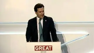 Energy Summit: George Osborne MP, Bob Dudley and Professor Dame Nancy Rothwell