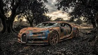 I Bought Bugatti Chiron for ONLY $500! Grandma Sold Me His Abandoned Supercar