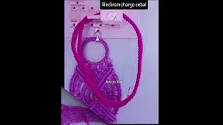 Macrame Dori Charging Cable's-&sup3;  😍✨