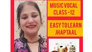 Music Class 12th CBSE #viral #cbse #musicclass #vocal #new #asia #jhaptaal#music vocal#asia #taal