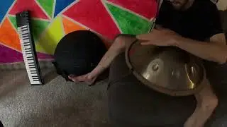 Relaxation Rhythm with Singofire Handpan in D Minor
