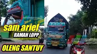 truk RUMPI dari jember 0l3ng santuy || (sam arief RAMAH LOPP)