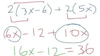 finding value of x in maths algebra
