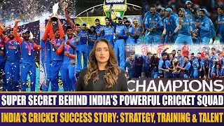 India’s Cricket Success Story: Strategy, Training & Talent | Sports Roundup