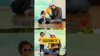 El Presidente Nayib Bukele y su hija Layla ❤🇸🇻
