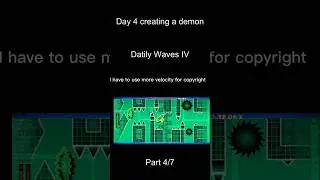 NOTICE: WHEN ALL 7 PARTS ARE COMPLETED, THE LEVEL WILL BE BUFFED AND DECORATIONS ADDED #level #gd