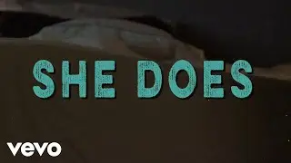 Jackie Lee - She Does (Lyric Video)