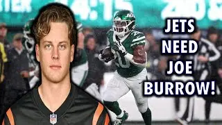Jets NEED A QUARTERBACK! Joe Burrow? They have a lot of Draft Picks!