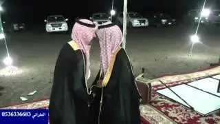 حفل افتتاح مجالس الشيخ سعد بن محمد بن سعدي المرزوقي البقمي في هجرة الغموره