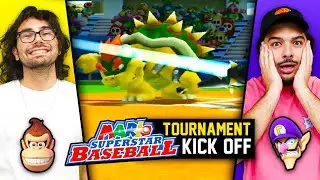 Jolly Olive vs We Got Ice Zo | Mario Superstar Baseball Tournament | Game 1