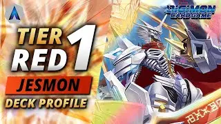Digimon TCG! TIER 1!!! Jesmon Deck Profile & In-Depth Guide + OTK Combo!!! (BT6 English Format)