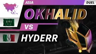 oKhaliD vs Hyderr | Top Tier Duel Match [ oKhaliD POV ]