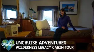 UnCruise Adventures' Wilderness Legacy Cabin Tour