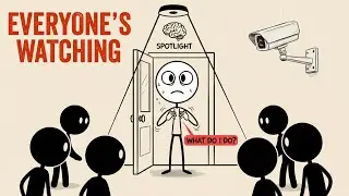 Why You Feel Like Everyone’s Watching You (Psychology)