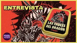 Las Fauces del Drag&oacute;n |  Entrevista con Gabriel Soriano