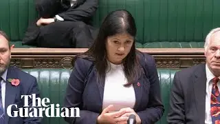 Culture secretary Lisa Nandy delivers statement on the BBC &ndash; watch live