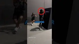 Самый безумный добивающий удар в страйкболе за всю историю! 😭💀 #шорты