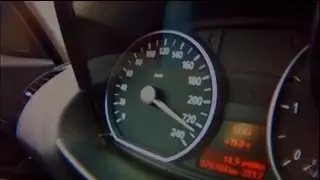 BMW 120d Acceleration 0-230km/h (CRAZY)