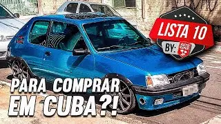 11 CARROS BONS PARA COMPRAR EM CUBA!?