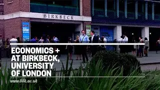 Economics + Courses at Birkbeck, University of London