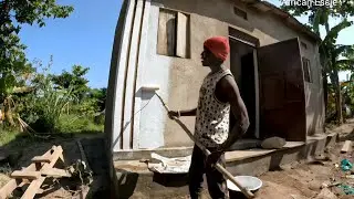 Unbelievable Progress! 🏠 Building Widow African Dream Home in Uganda 🇺🇬