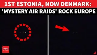 'Hybrid War': Denmark Reels As 'Anonymous' Drones Circle Military Base After Incursions In Estonia