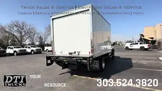 2020 Ram 4500 14'L Box Truck, Lift Gate, Diesel, 4X4 #17077M